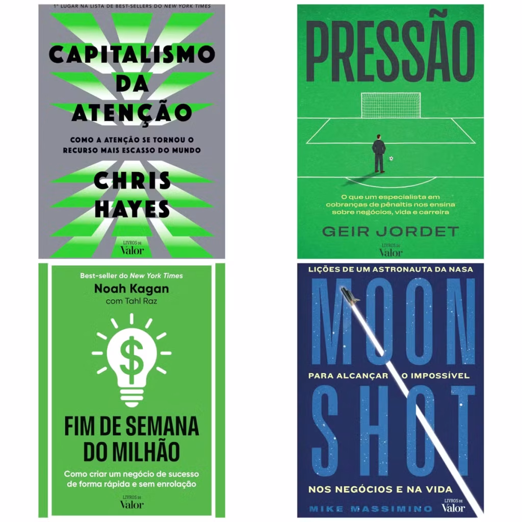 Selo Livros de Valor: A Nova Fronteira em Economia e Negócios para 2025