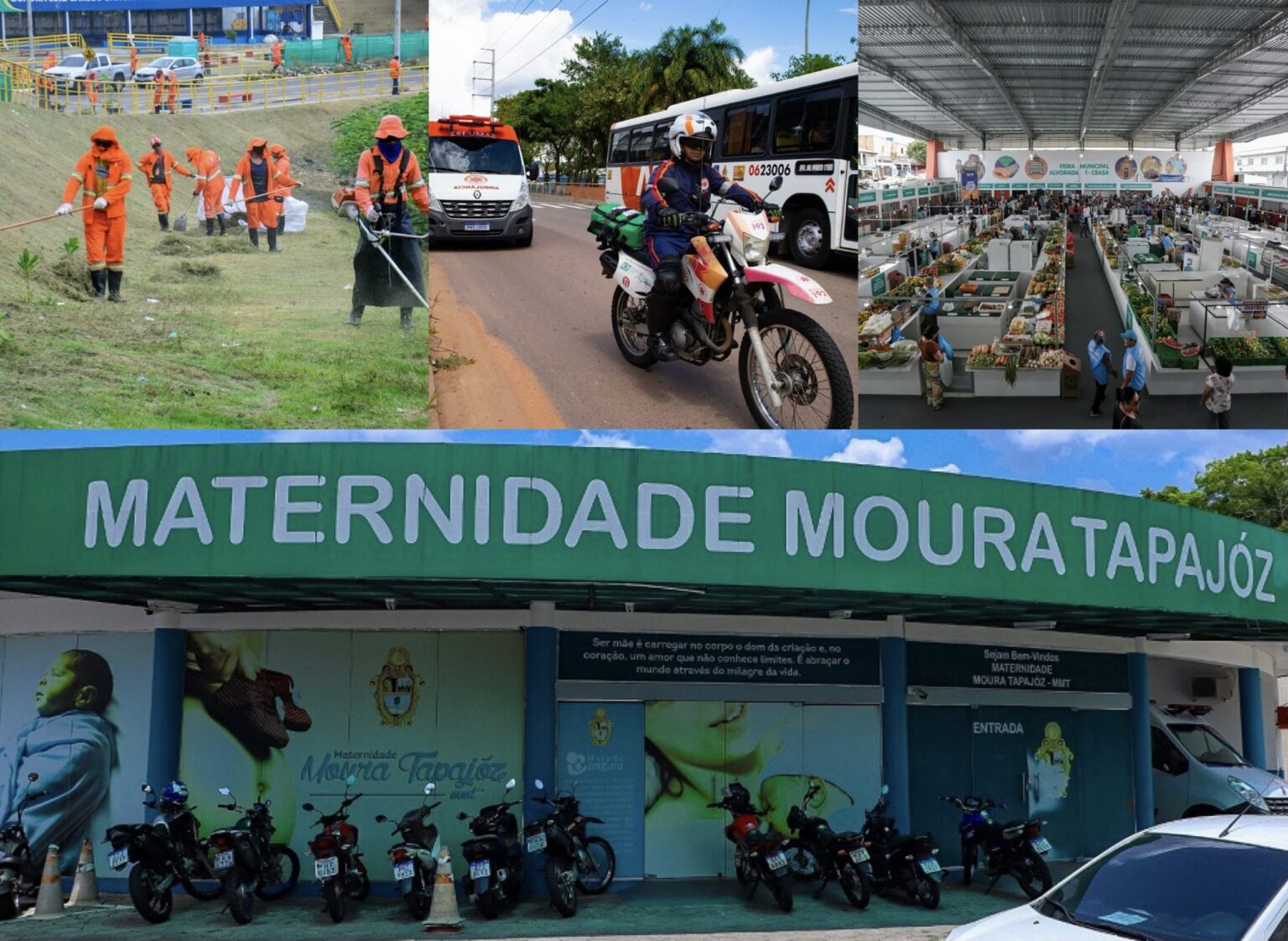 Serviços Essenciais em Manaus Mantêm Funcionamento Durante o Feriado de Natal