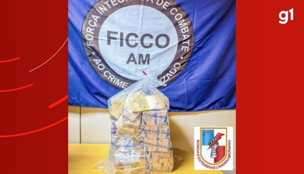 Suspeito de Lavagem de Dinheiro é Detido em Manaus Após Retirar R$ 800 Mil