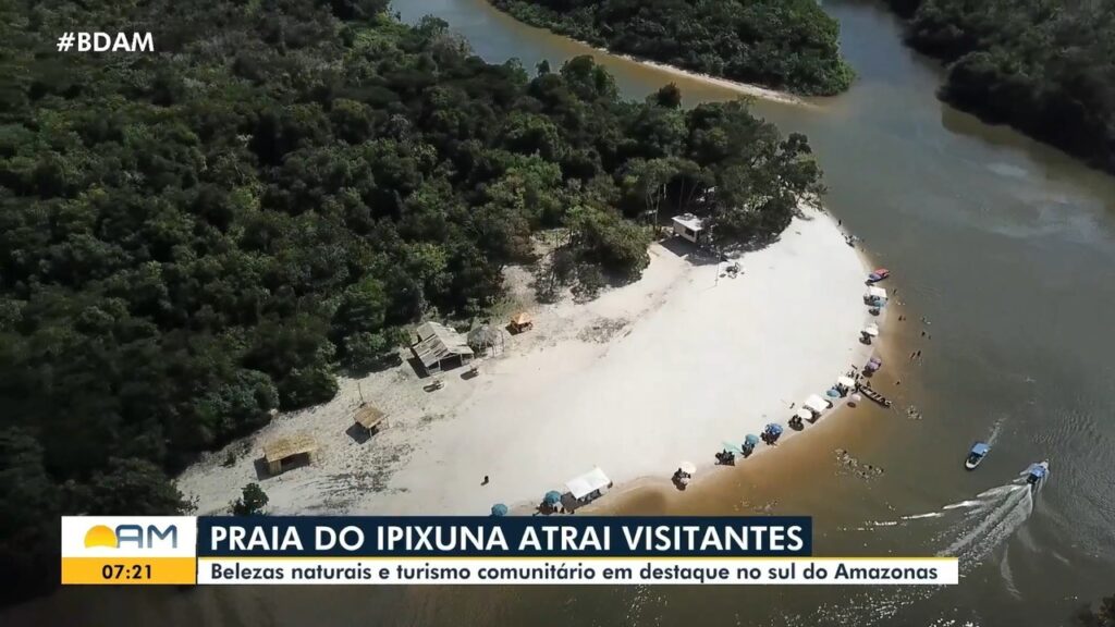 Turismo no Amazonas: Recorde de Visitantes e Receita em 2025