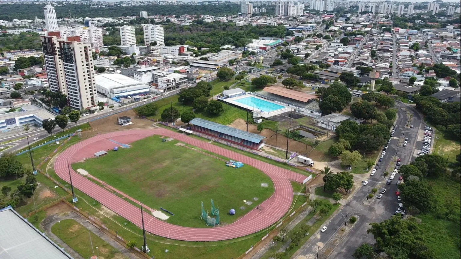 Vila Olímpica de Manaus Oferece Programação Esportiva Gratuita Neste Domingo