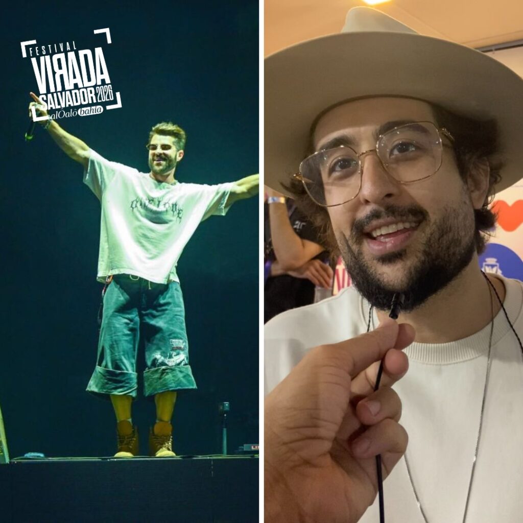 Zeeba e Alok: Parceria Brilhante e Show Surpresa no Festival Virada Salvador