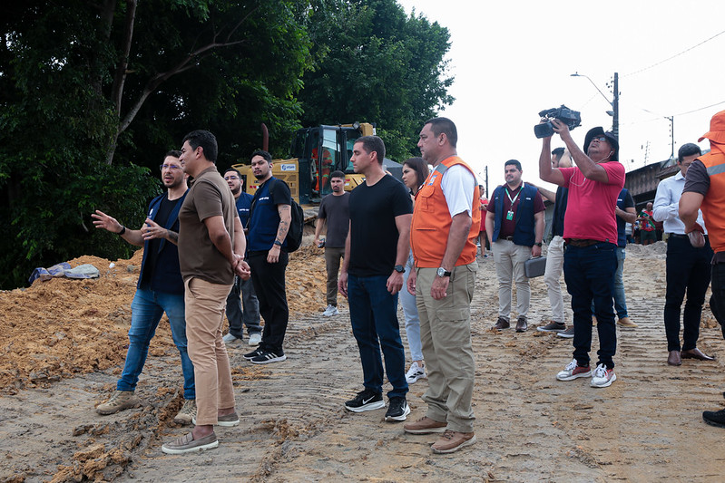 Ações da Prefeitura de Manaus Contra Erosão: Um Compromisso com a Segurança Ações da Prefeitura de Manaus Contra Erosão: Um Compromisso com a Segurança