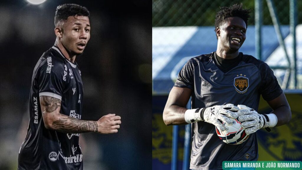 Amazonas FC Anuncia Reforços: Ronald e Abdul Mendy para a Temporada 2026