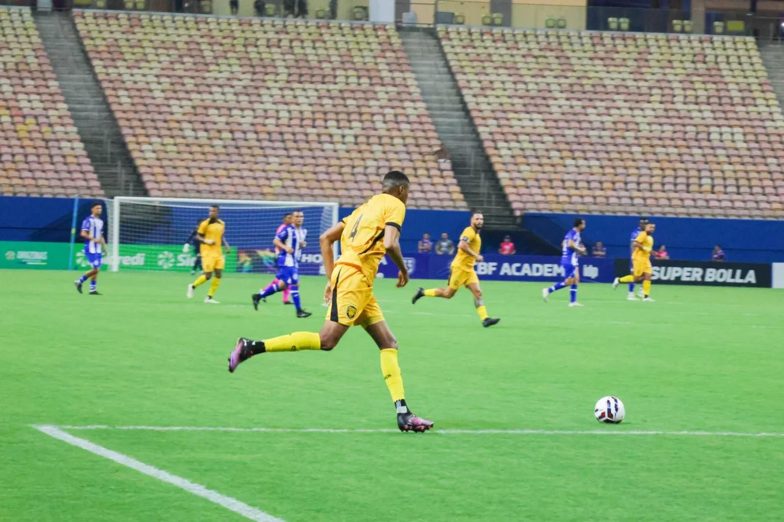 Amazonas FC Brilha na Abertura do Barezão 2026 com Vitória Convincente