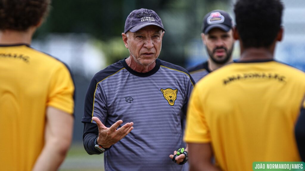 Amazonas FC: Márcio Fernandes é o Novo Treinador para a Temporada 2026