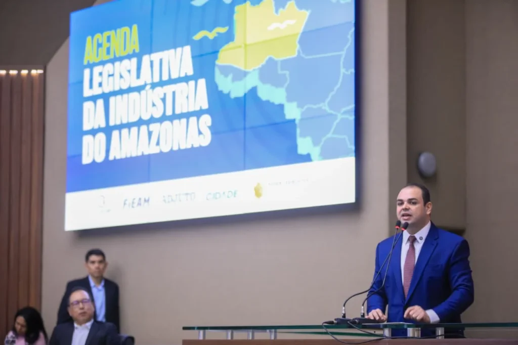 Amazonas Moderniza Legislação Econômica: Foco em Indústria Sustentável e Inovação