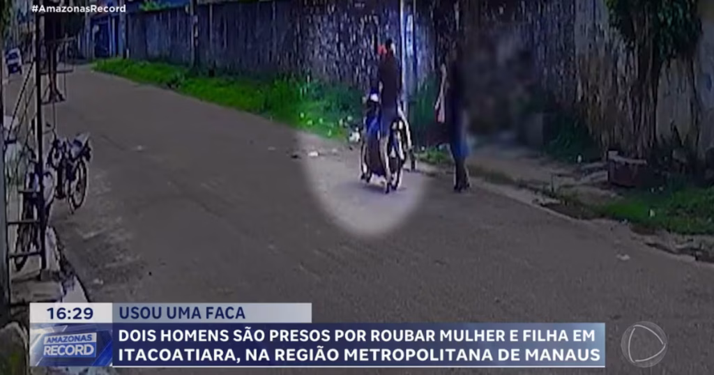 Assalto em Itacoatiara: Mulher e Filha Vítimas de Crime à Luz do Dia