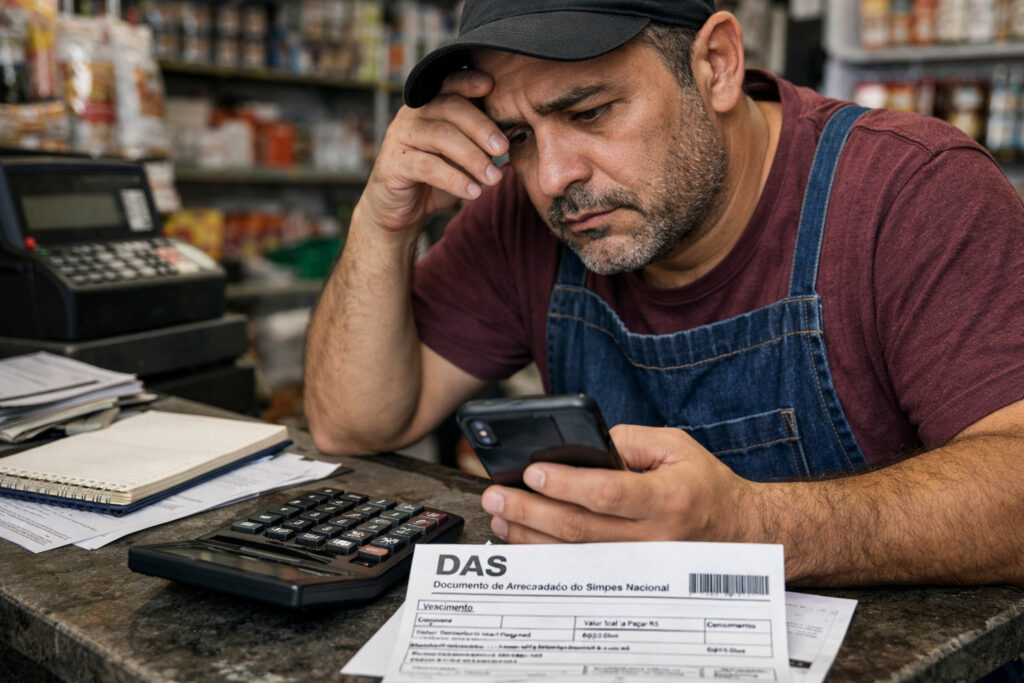 Aumento da Contribuição do MEI: Novo Valor de R$ 81,05 em 2026 Impacta Empreendedores