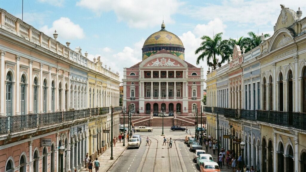 Avenida Eduardo Ribeiro: O Museu a Céu Aberto de Manaus e Seu Legado Histórico