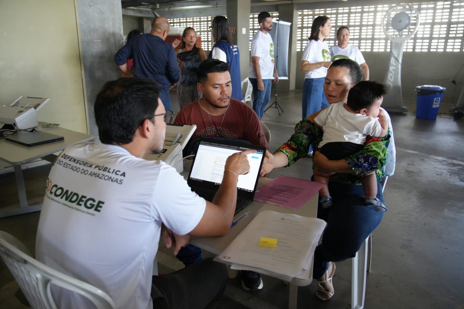 Balanço 2025: Defensoria do Amazonas Realiza Mais de 450 Atendimentos na Campanha ‘Meu Pai Tem Nome’