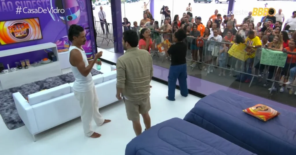 Bate-Boca Quente no BBB 26: Conflito na Casa de Vidro Sudeste Quase Termina em Agressão