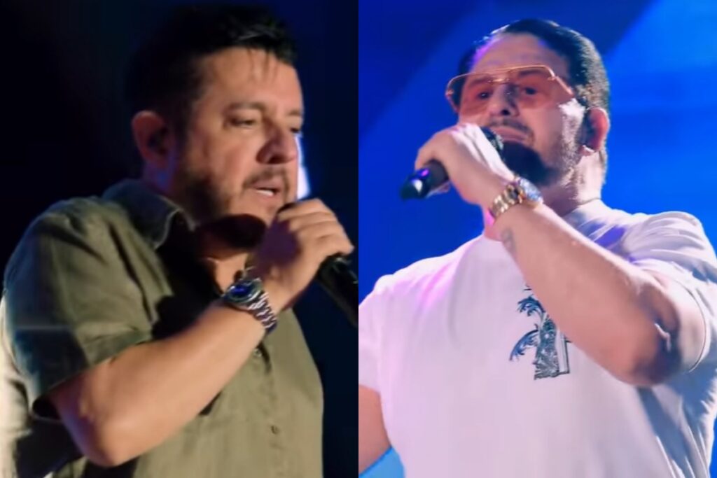 Bruno desmente Marrone em Show de Réveillon em Manaus