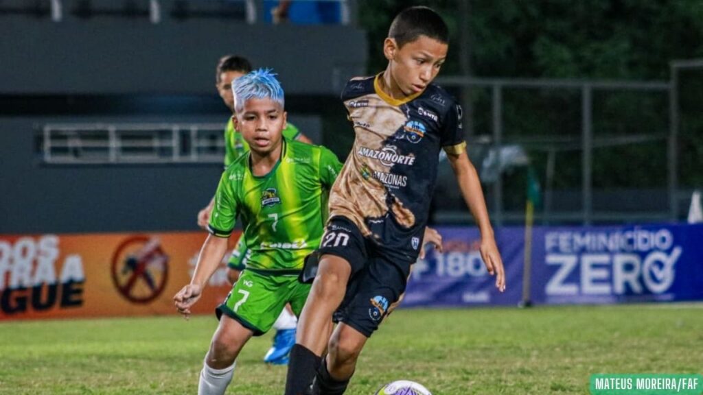 Calendário da FAF para as Categorias de Base 2026: Um Marco para o Futebol Amazonense