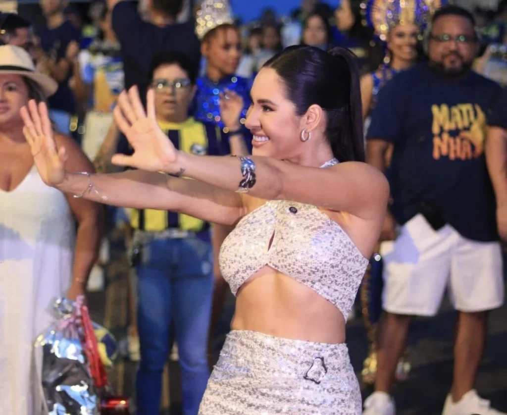 Carnaval 2026: Ensaio Técnico da Presidente Vargas na Orla da Matinha