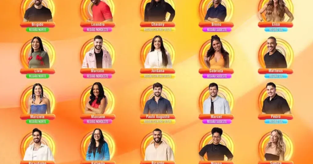 Casas de Vidro BBB26: Conheça os 10 participantes mais votados para o programa