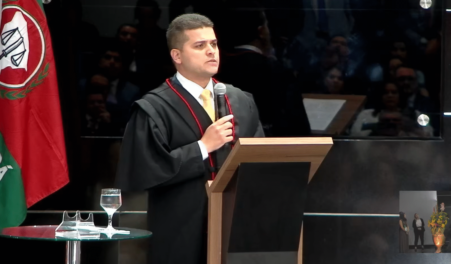 Cerimônia Marcante: Herbet Santos Assume a Procuradoria-Geral da Justiça do Ceará