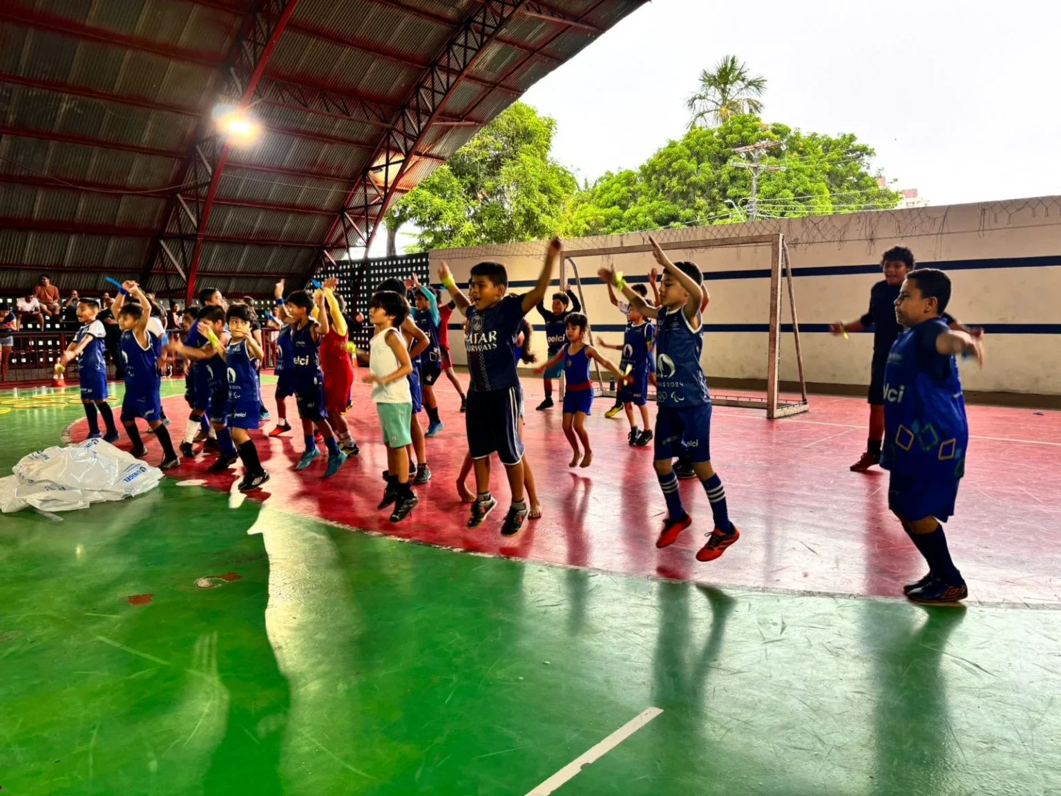 Colônia de Férias do Pelci é Prorrogada até 23 de Janeiro Para Crianças e Adolescentes