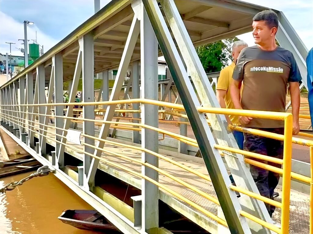 Comandante Dan: Urgente Prioridade Federal para Portos do Amazonas
