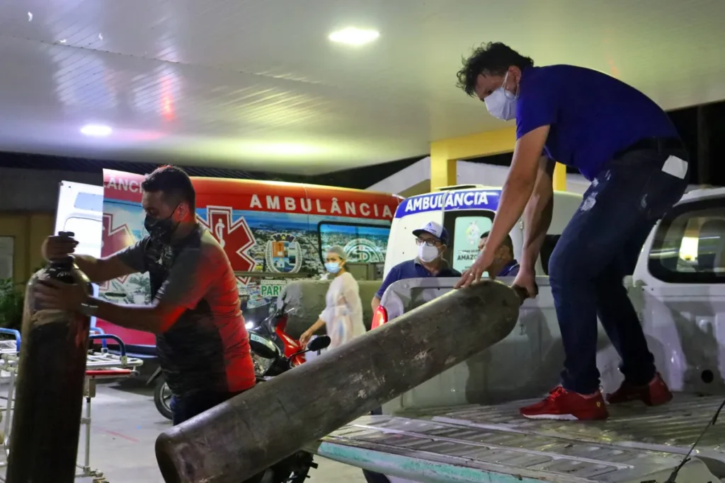 Crise do Oxigênio em Manaus: Vítimas superam as estimativas iniciais