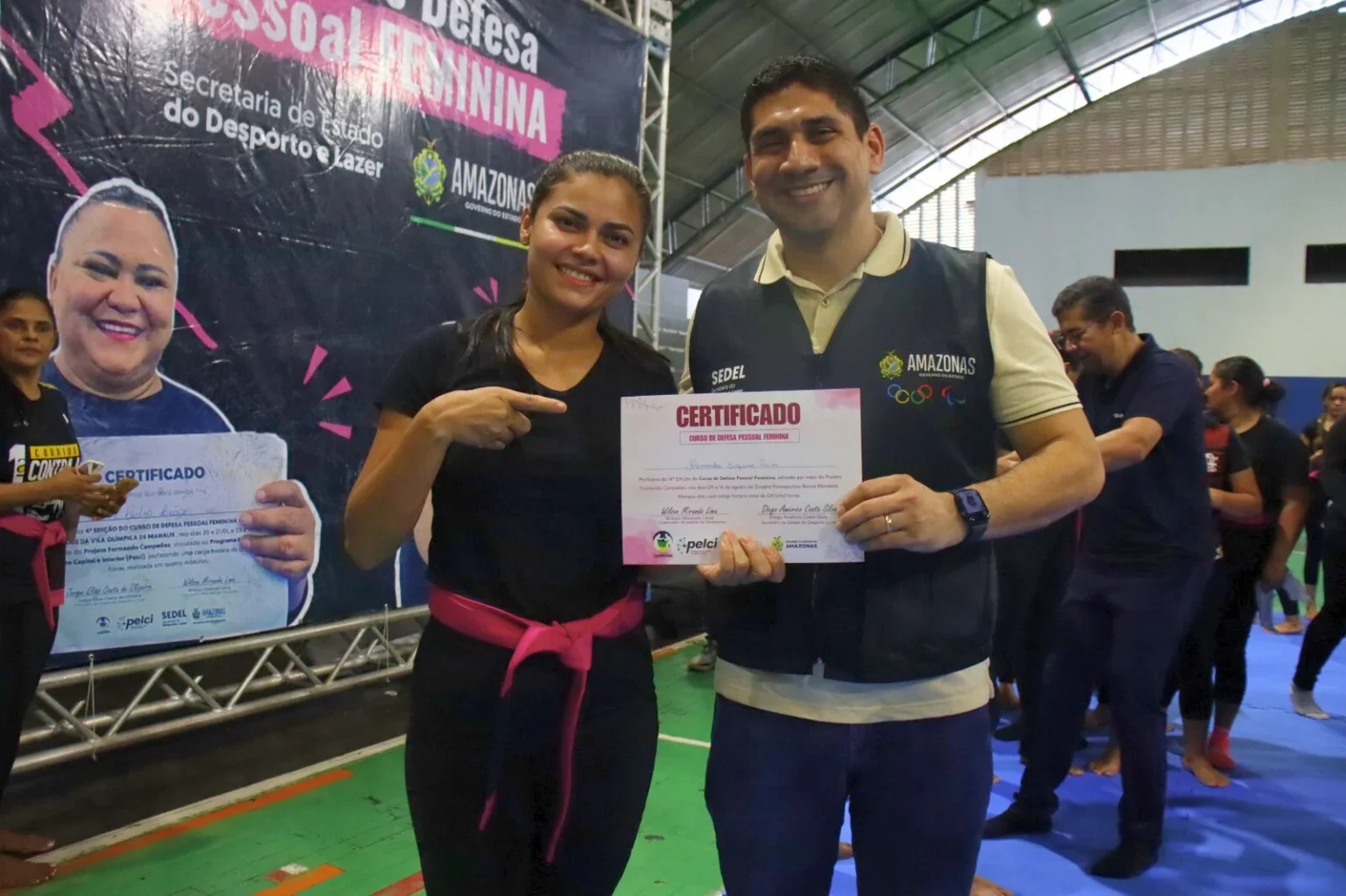 Curso de Defesa Pessoal Feminina já apoiou mais de 4 mil mulheres no Amazonas