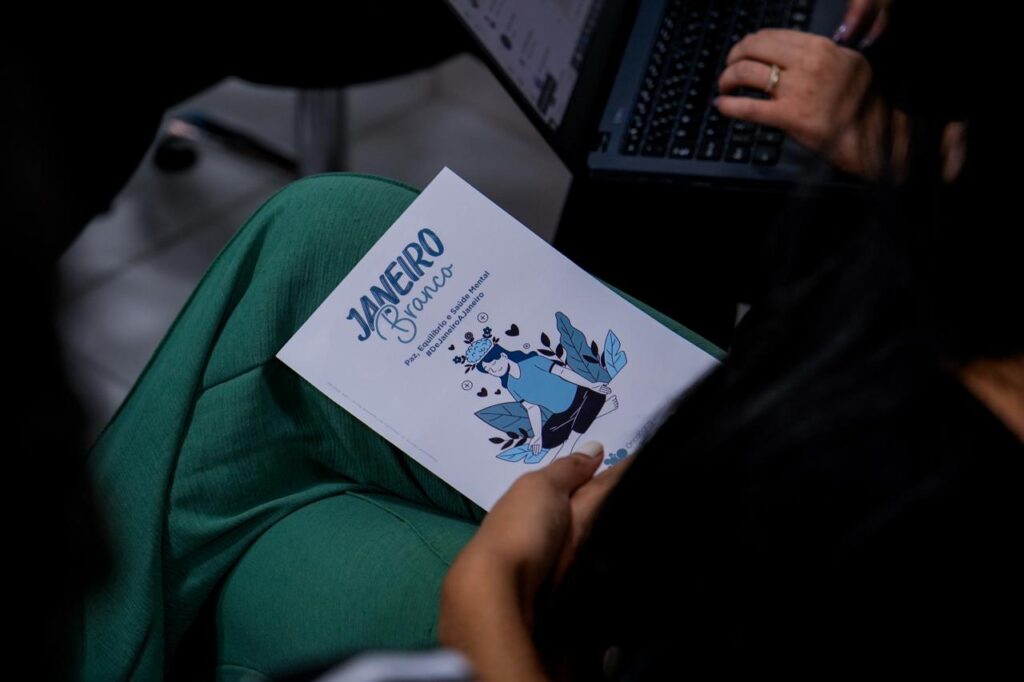 Defensoria Pública do Amazonas Promove Curso de Saúde Mental e Nutrição no 'Janeiro Branco'