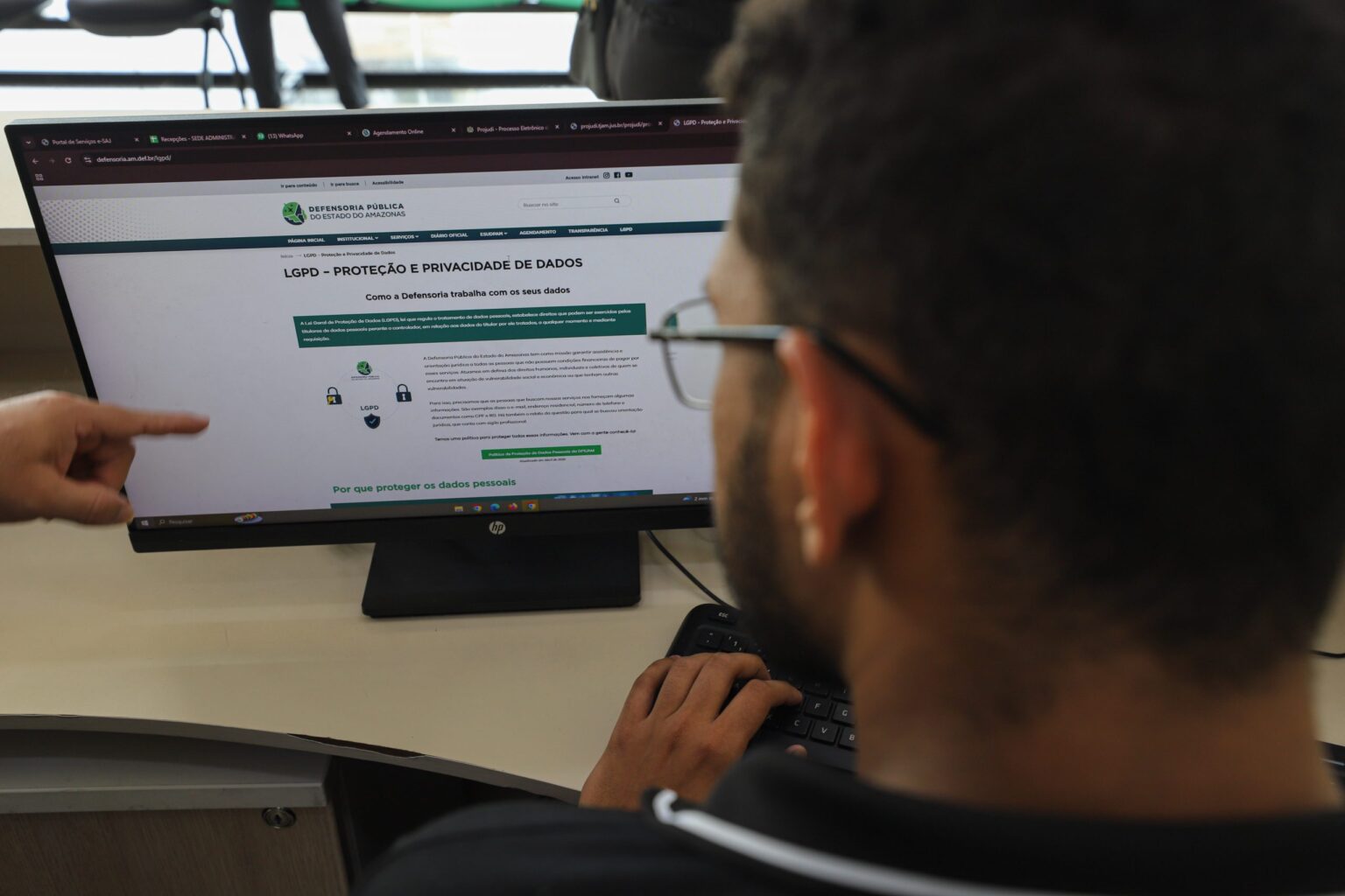 Defensoria Pública do Amazonas Reforça Proteção de Dados com a LGPD