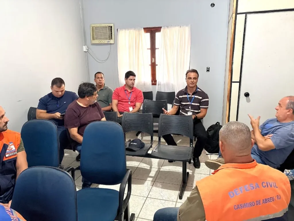 Defesa Civil e Enel Criam Parceria para Minimizar Efeitos de Temporais em Casimiro de Abreu