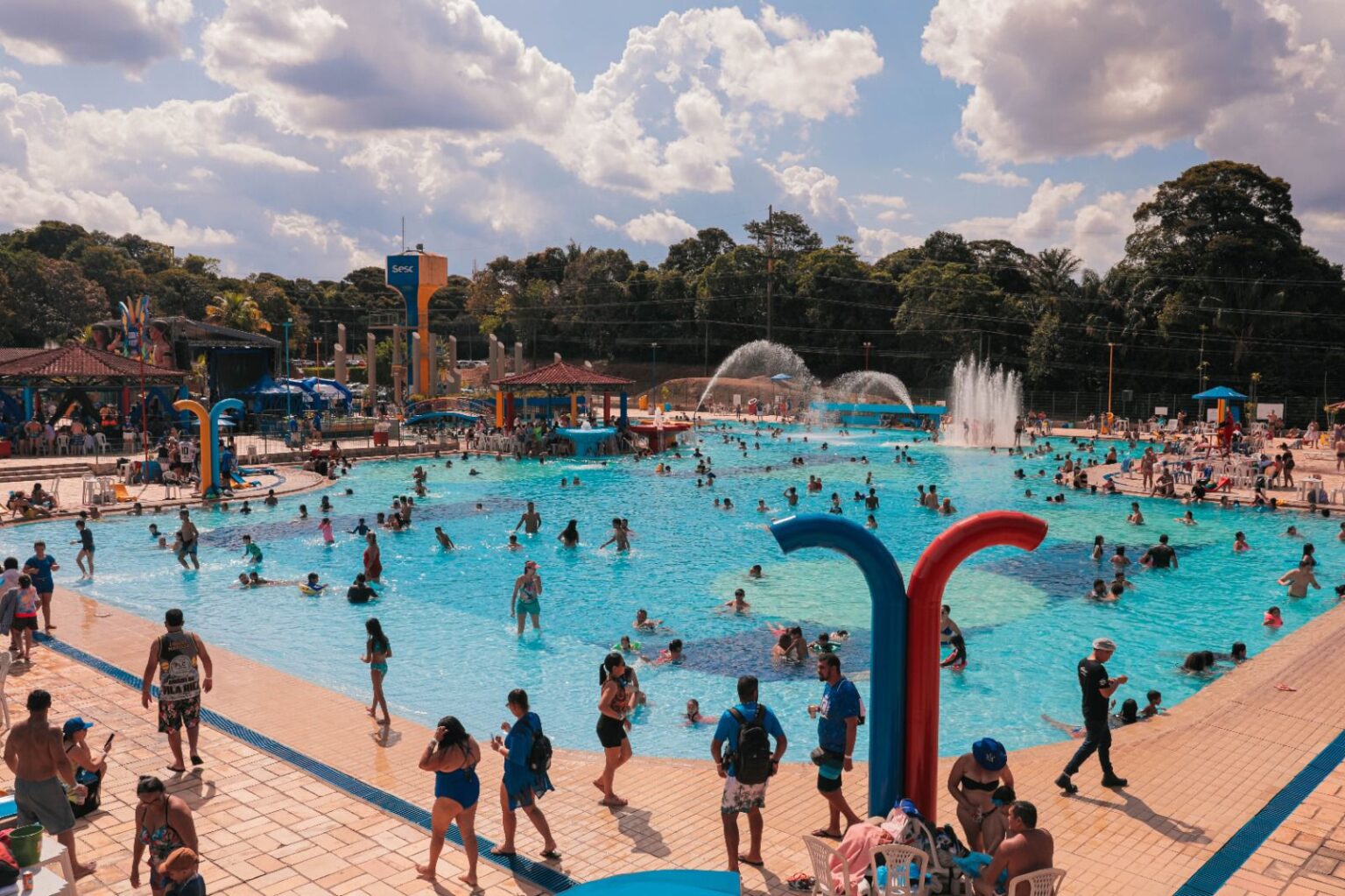 Diversão em Família: Parque Aquático do Sesc Retorna Neste Domingo