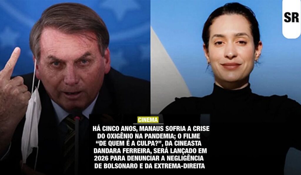 Documentário de Dandara Ferreira Revela as Responsabilidades da Crise do Oxigênio em Manaus