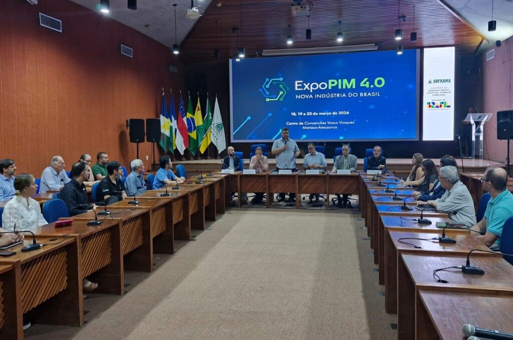 ExpoPIM 4.0: Suframa e Instituto Somar Revelam Planejamento para Feira de Indústria em Manaus