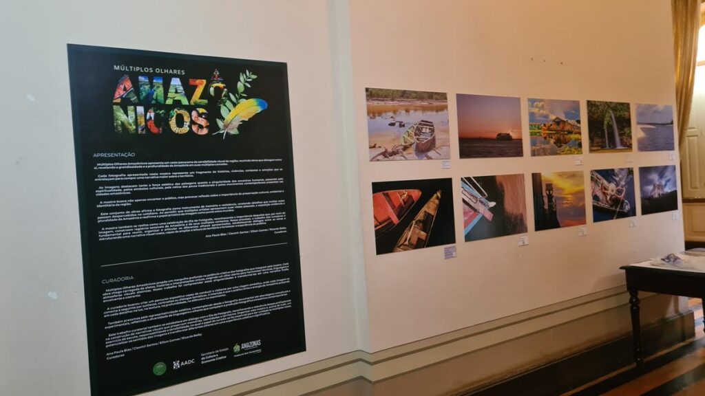 Exposição ‘Múltiplos Olhares Amazônicos’: Celebrando a Fotografia e a Diversidade Cultural