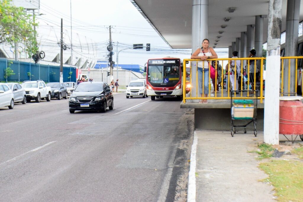 Faixa Azul: Manaus Lança Edital para Corredores de Ônibus nas Zonas Norte e Leste