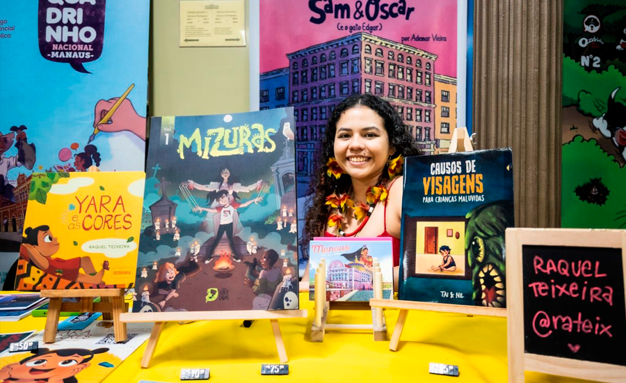 Feira de Quadrinhos em Manaus: Cultura e Criatividade em Dia Gratuito Feira de Quadrinhos em Manaus: Cultura e Criatividade em Dia Gratuito