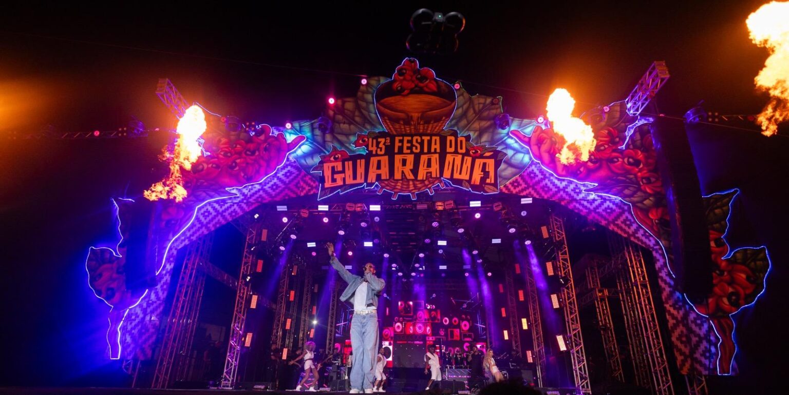 Festa do Guaraná: Maués se Consolida como Destino Turístico Imperdível