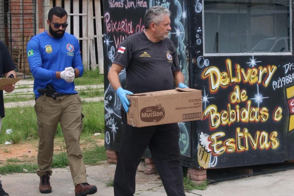 Feto Sem Vida Encontrado em Caixa Abandonada na Zona Sul de Manaus