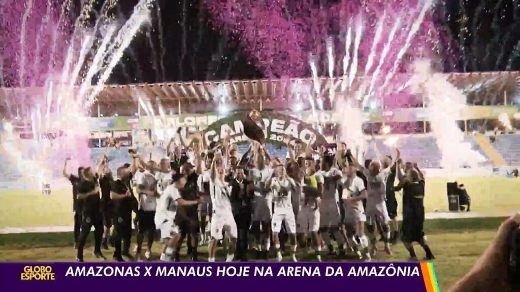 Futebol Amazonense: Recorde de Público na Terceira Rodada do Estadual 2026