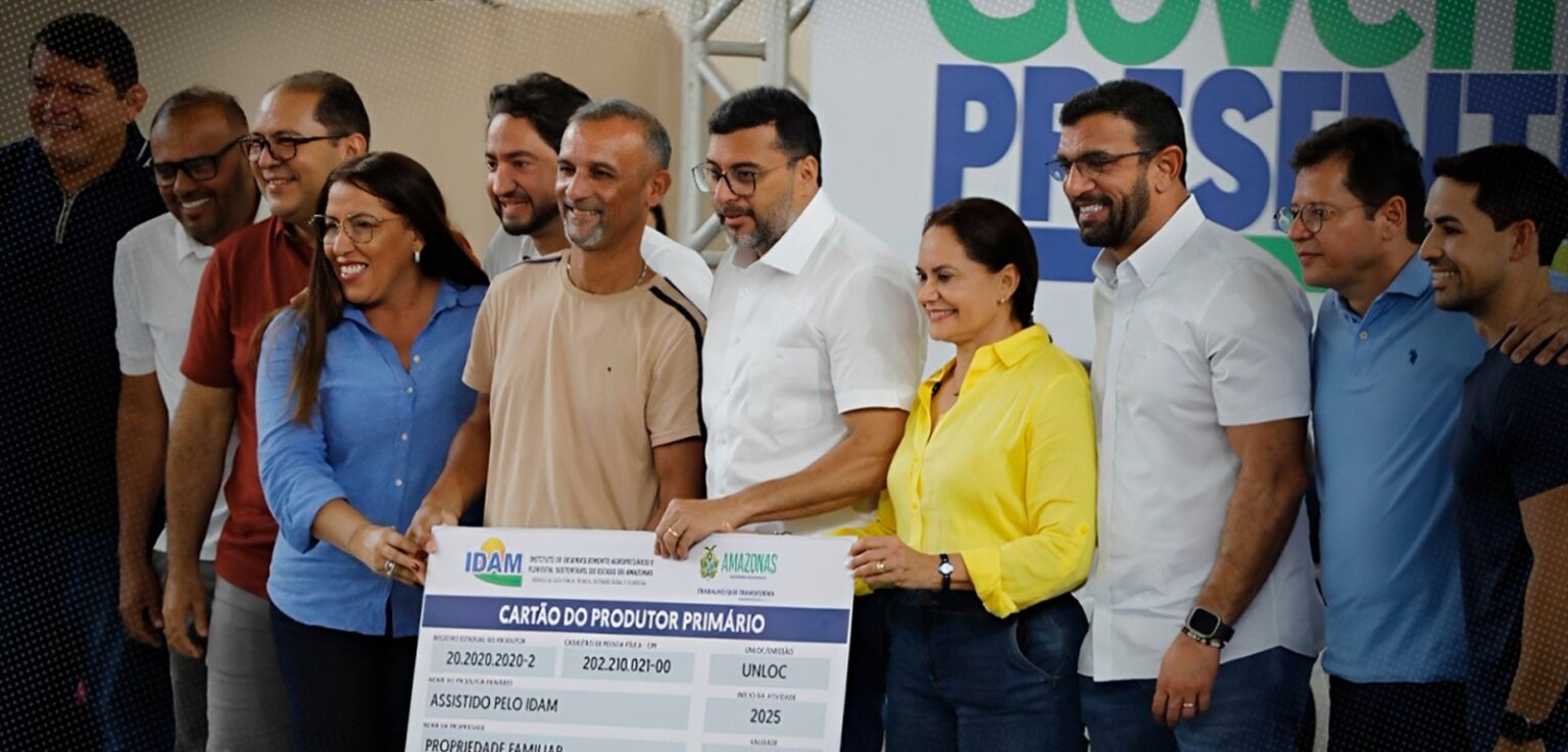 Governo Presente 2026: Início das Ações na Zona Leste de Manaus Governo Presente 2026: Início das Ações na Zona Leste de Manaus