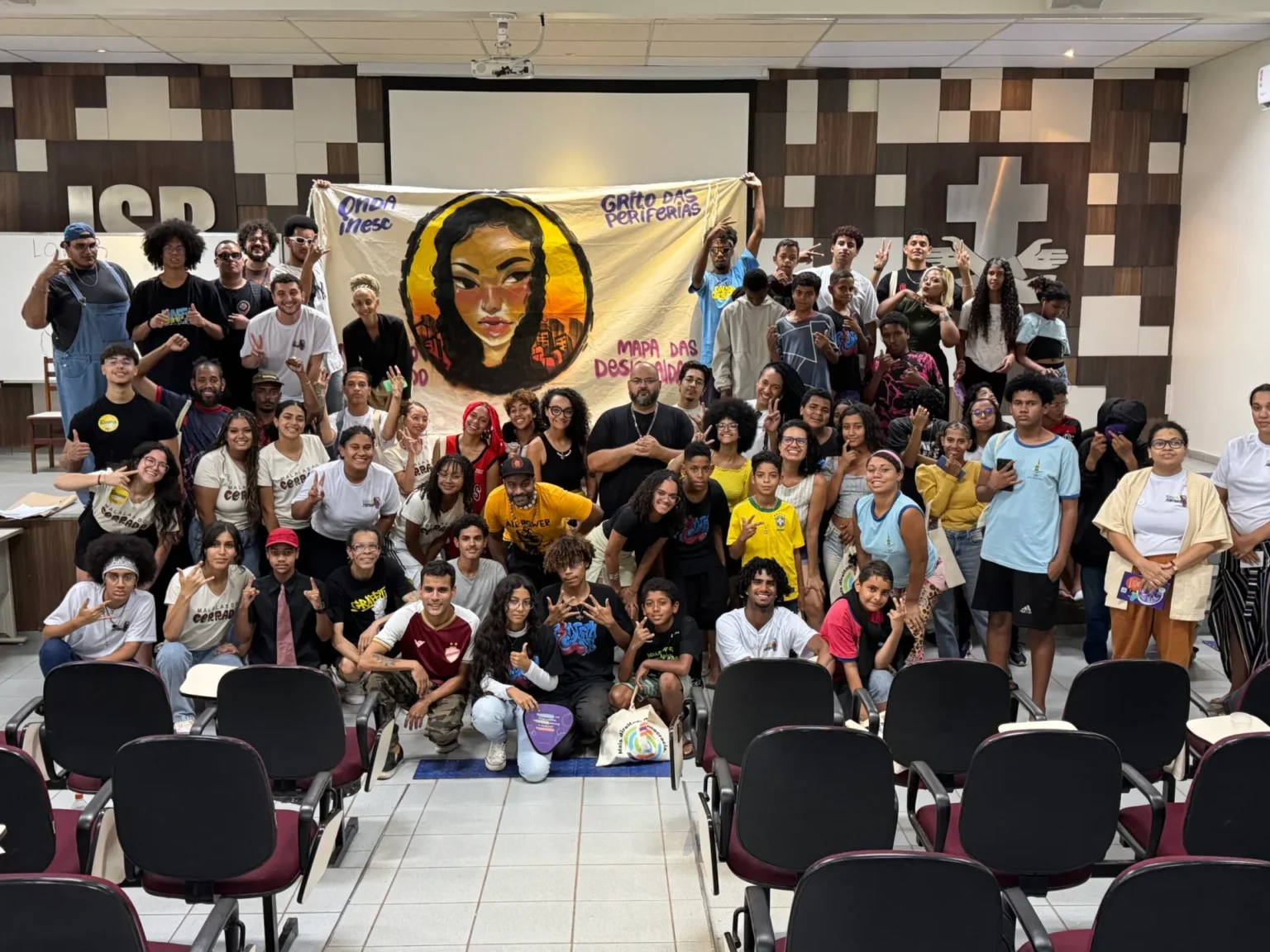 Grito das Periferias: Jovens Transformam Demandas em Políticas Públicas no DF