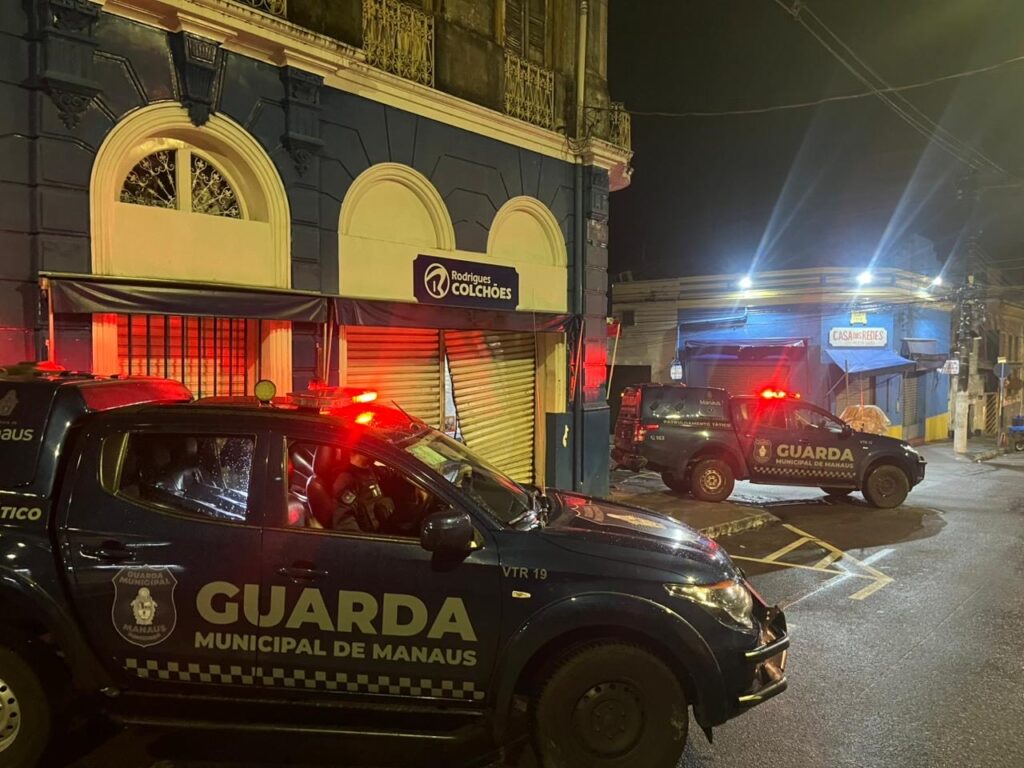 Guarda Municipal de Manaus: Ação Rápida Recupera Produtos de Furto no Centro
