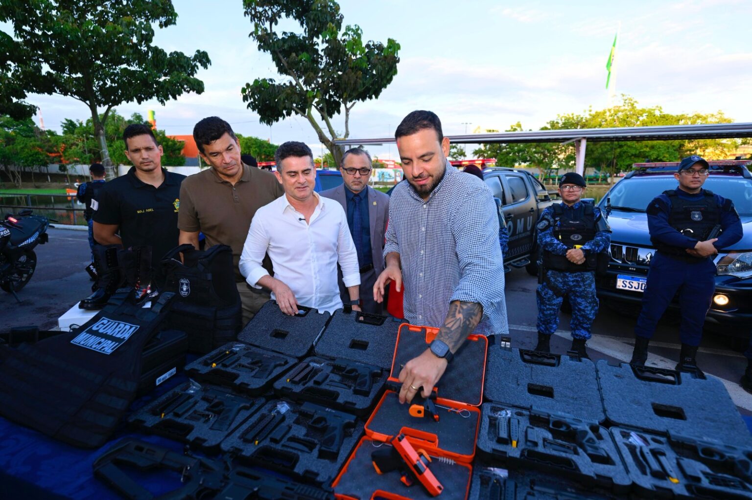 Guarda Municipal de Manaus: Reforço e Modernização em 2025