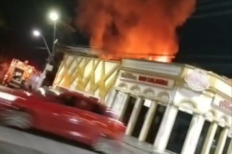 Incêndio Devasta Parte do Bar do Caldeira em Manaus: Entenda o Que Aconteceu Incêndio Devasta Parte do Bar do Caldeira em Manaus: Entenda o Que Aconteceu