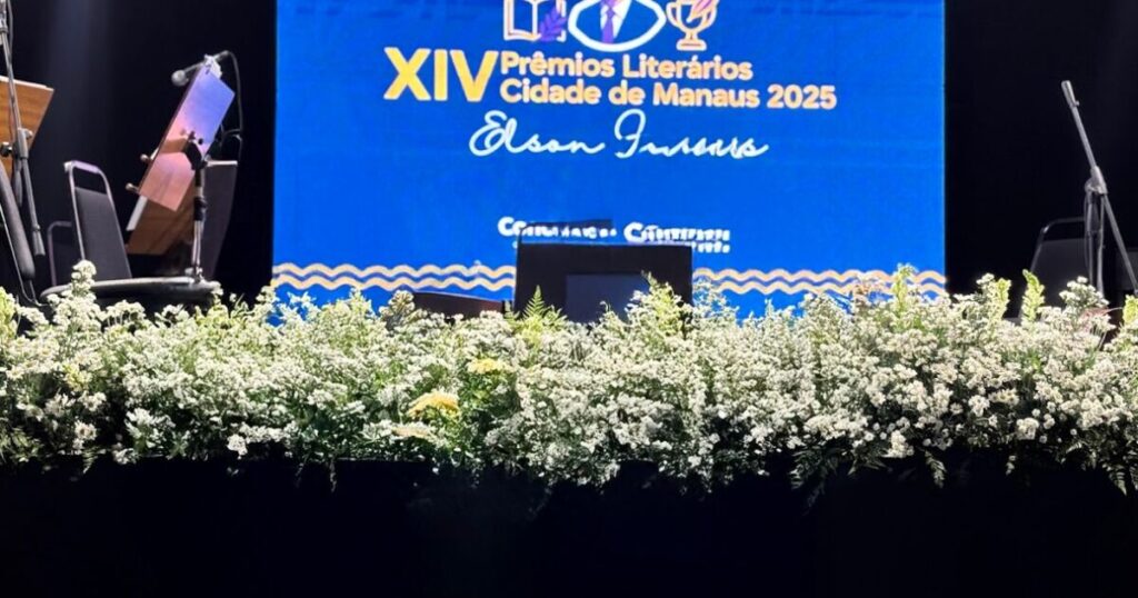 Inscrições Abertas para os Prêmios Literários Cidade de Manaus 2025 Até 14 de Janeiro
