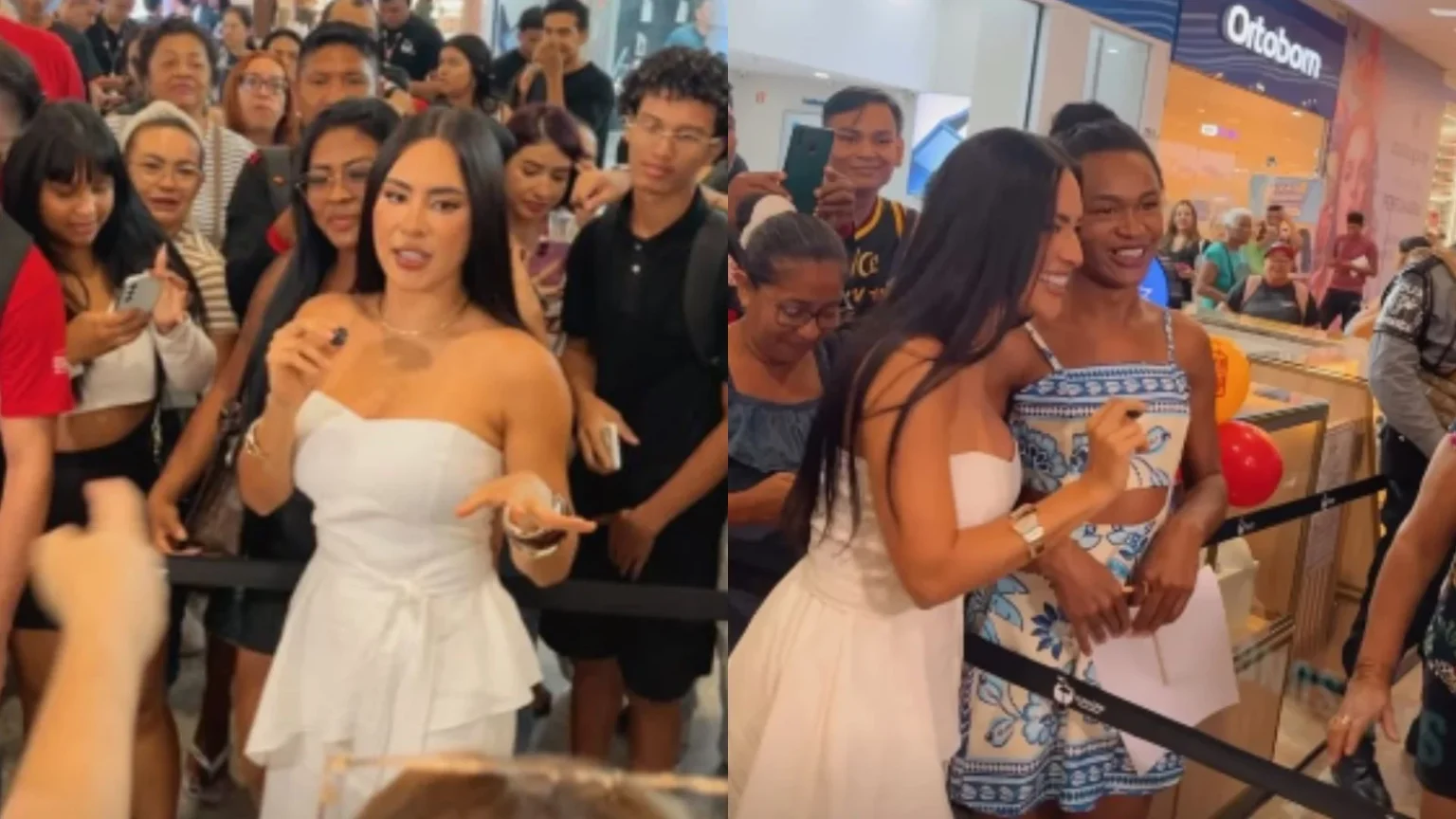 Isabelle Nogueira Visita a Casa de Vidro do BBB 26 em Manaus e Celebra Amizade