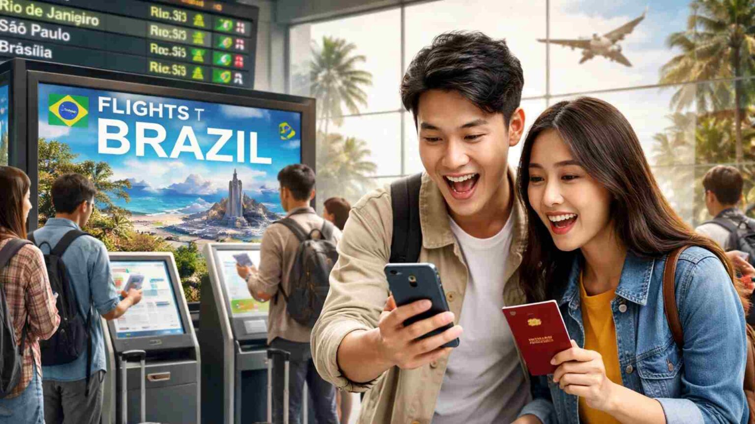 Isenção de Visto Aumenta a Procura por Voos: Brasil se Torna Destino Favorito dos Chineses