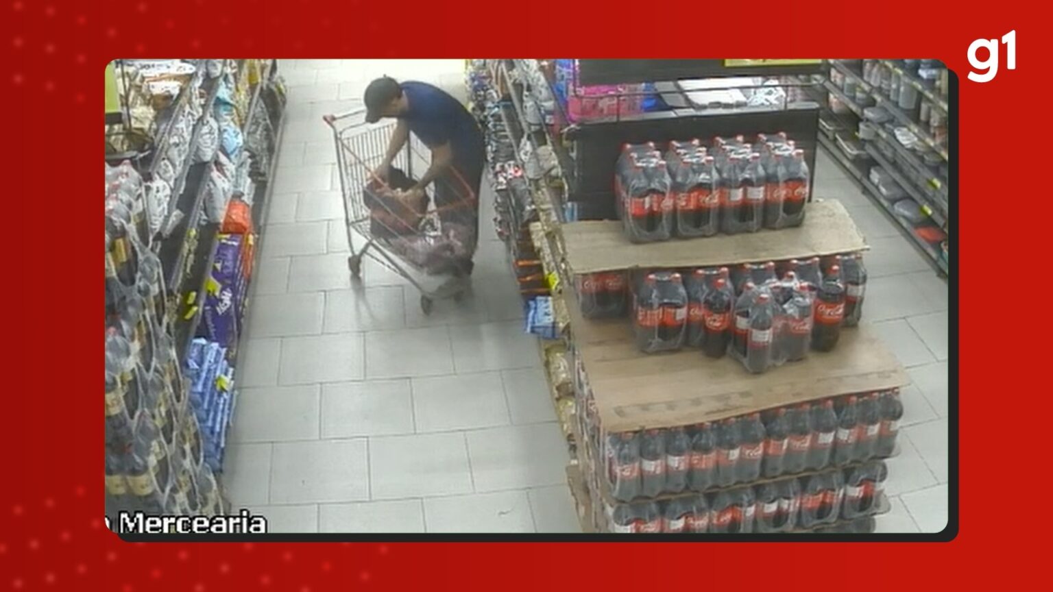Jovem Detido por Furto de Picanha em Supermercados de Manaus