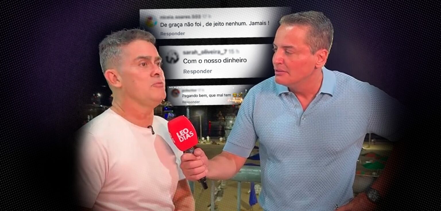 Leo Dias em Manaus: Polêmica sobre cachê no Réveillon 2026