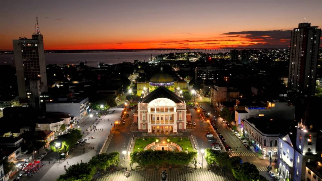 Manaus: A Capital Amazônica que Brilha com Modernidade e Tecnologia