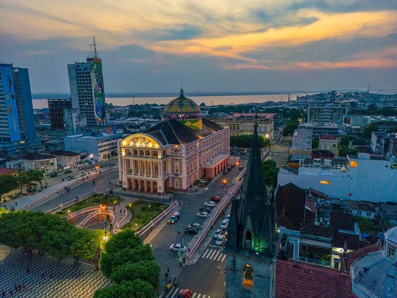 Manaus Destaca-se como o Único Destino Brasileiro no Ranking Global de Turismo para 2026 Manaus Destaca-se como o Único Destino Brasileiro no Ranking Global de Turismo para 2026