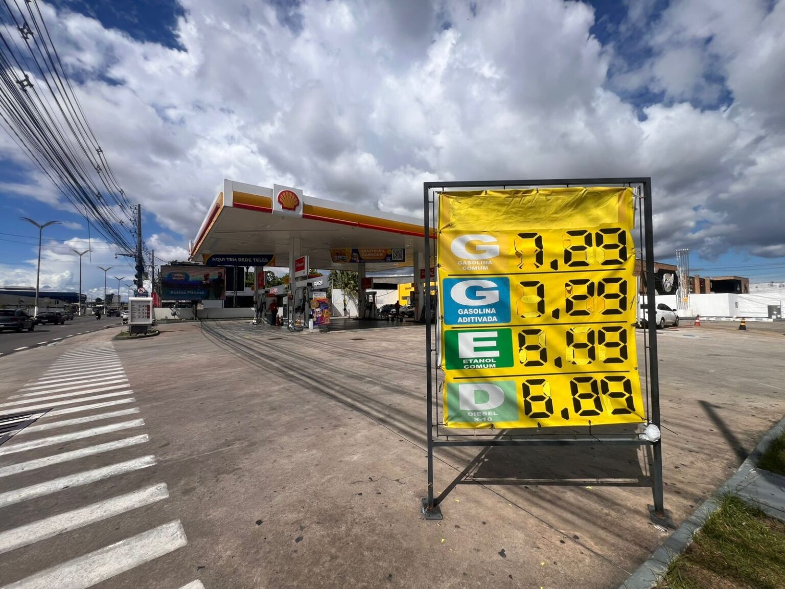 Manaus é a Capital Brasileira com os Combustíveis Mais Caros